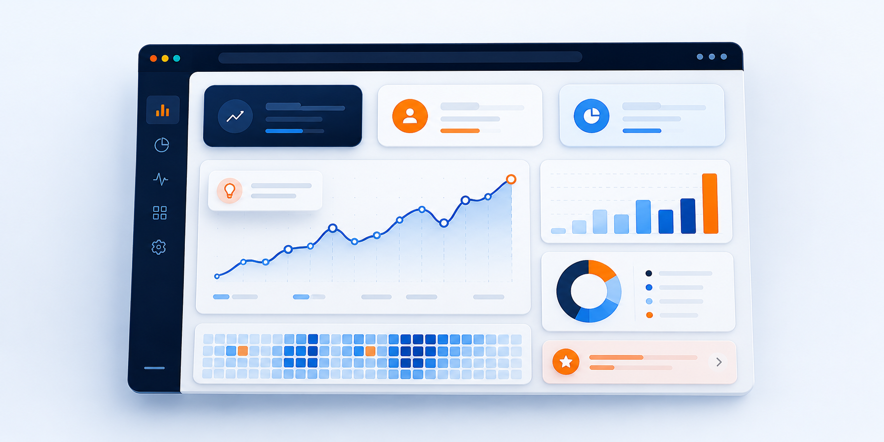 Analytics & Business Insights illustration