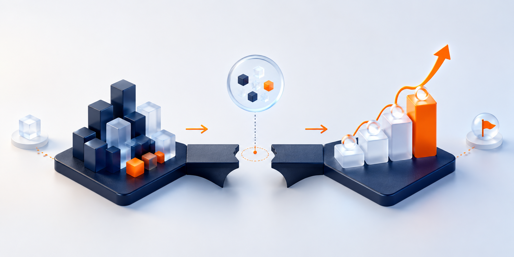 Business Gap Analysis illustration