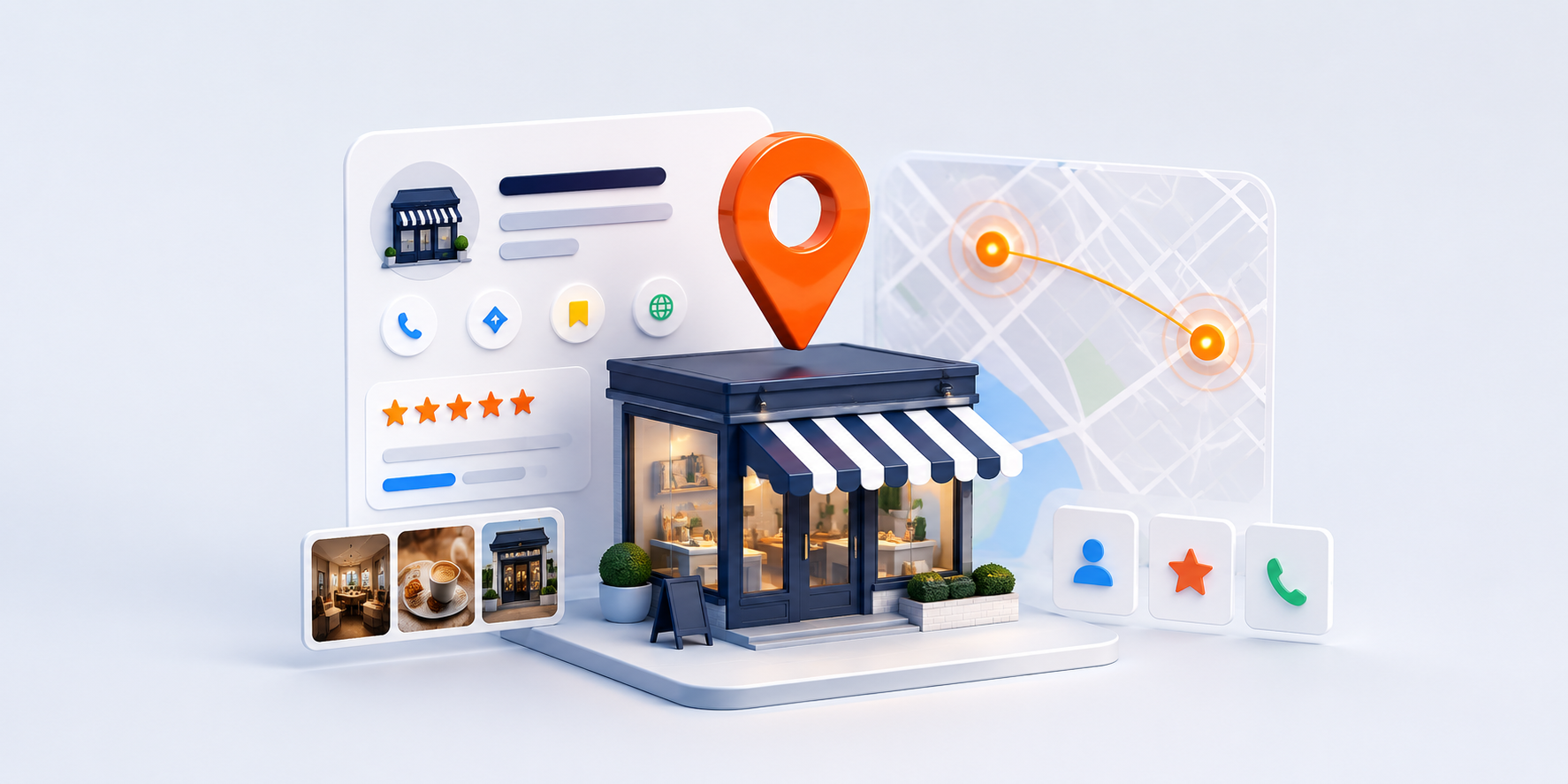 Google Business Profile illustration
