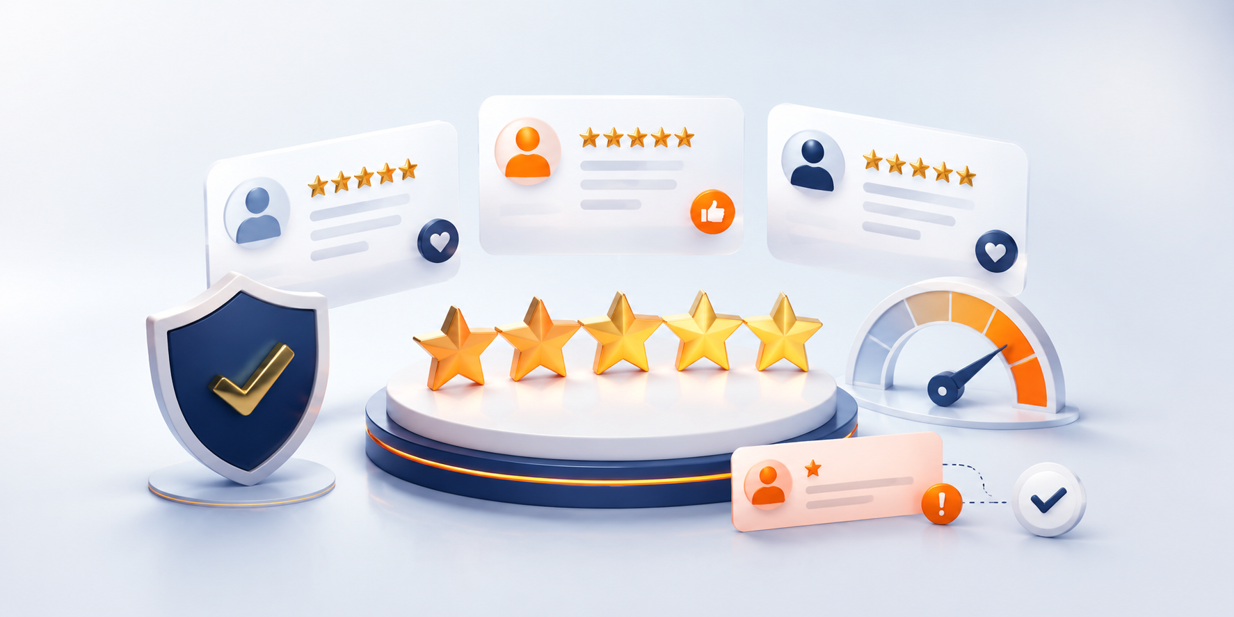 Review Management illustration