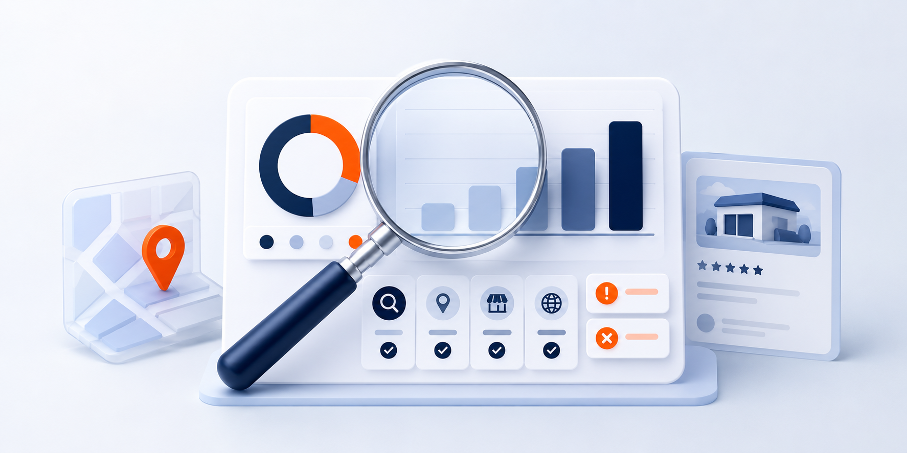 Visibility Audit illustration
