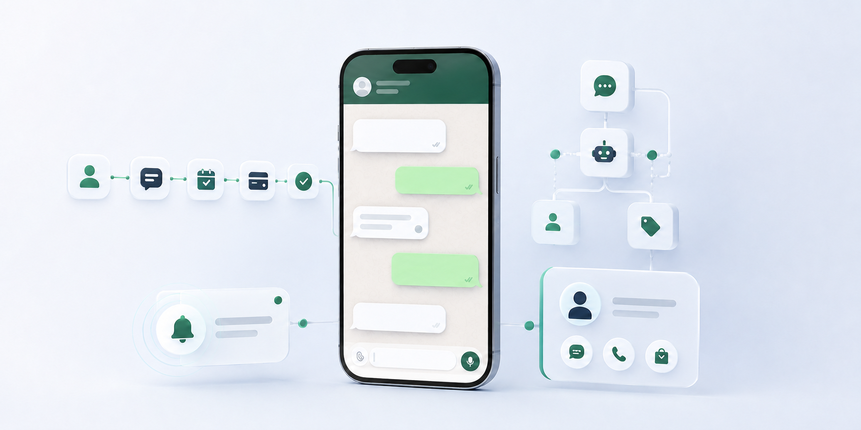 WhatsApp Business illustration